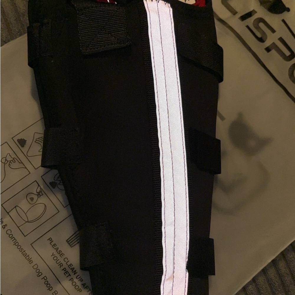 Dog anti lick leg sleeve for after surgery!